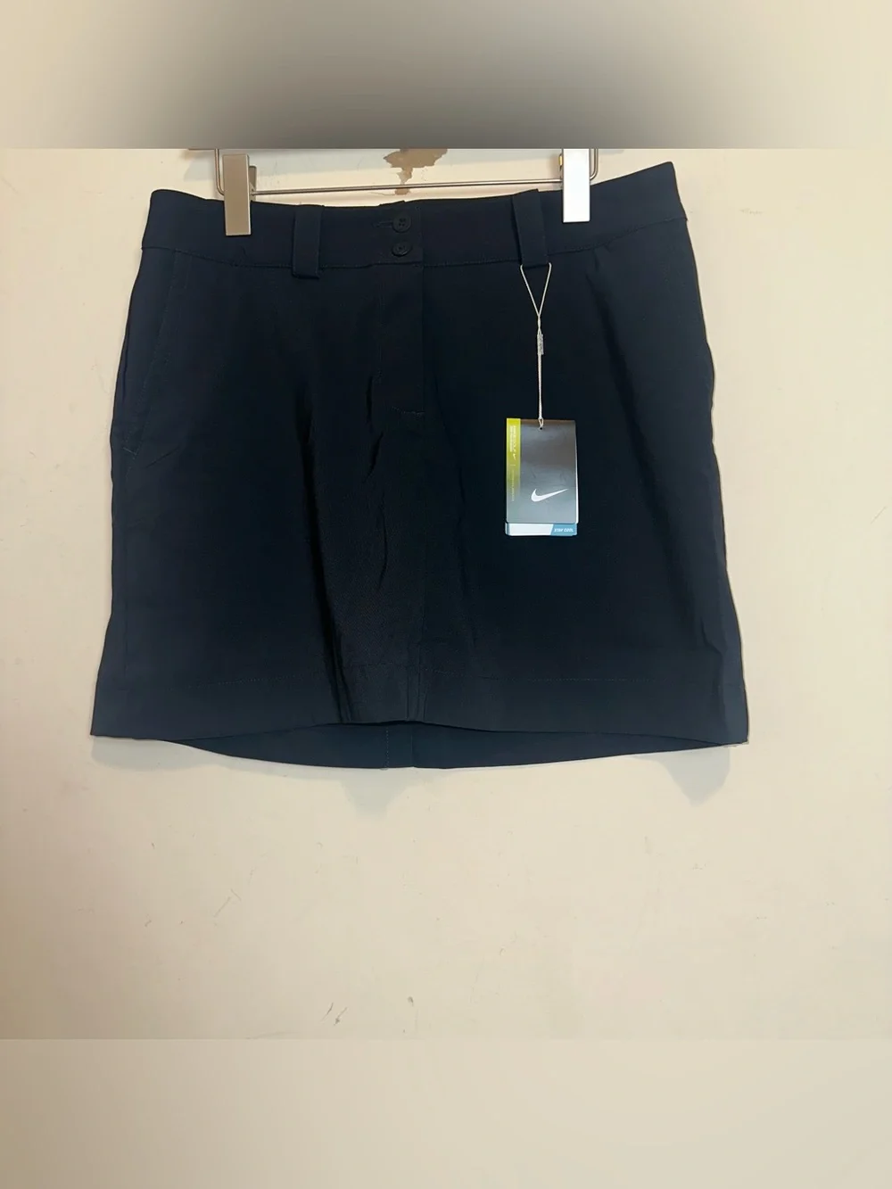 Nike Golf Tour Performance Dri-FIT Skort Black Womens Size 8 618150-010 Athletic